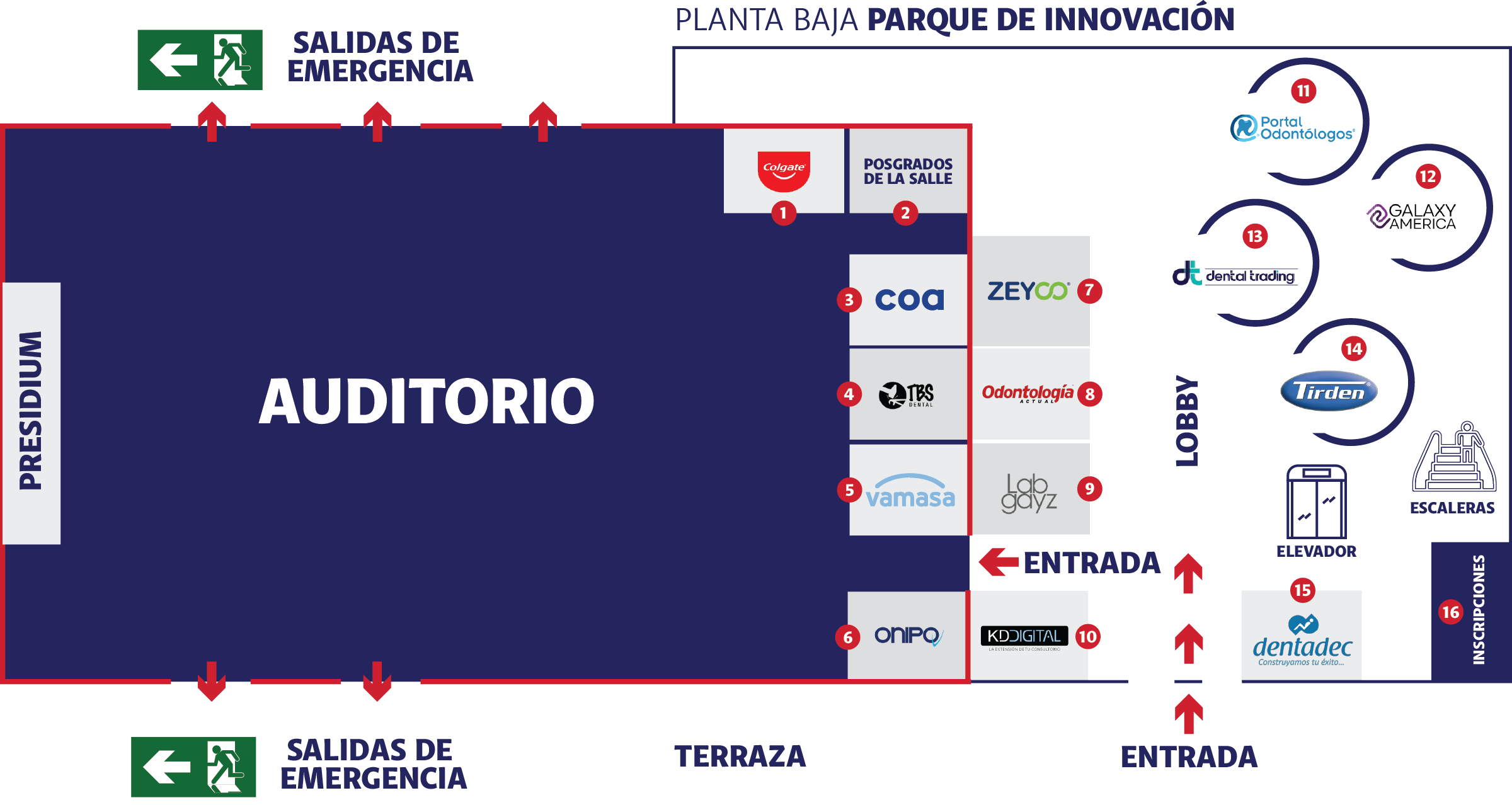 exposicion congreso odongolotia